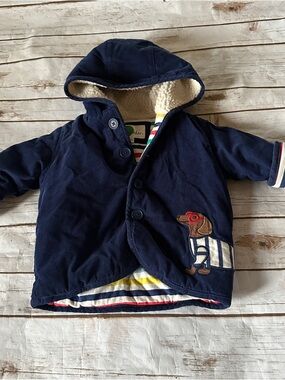 Mini Boden dog coat